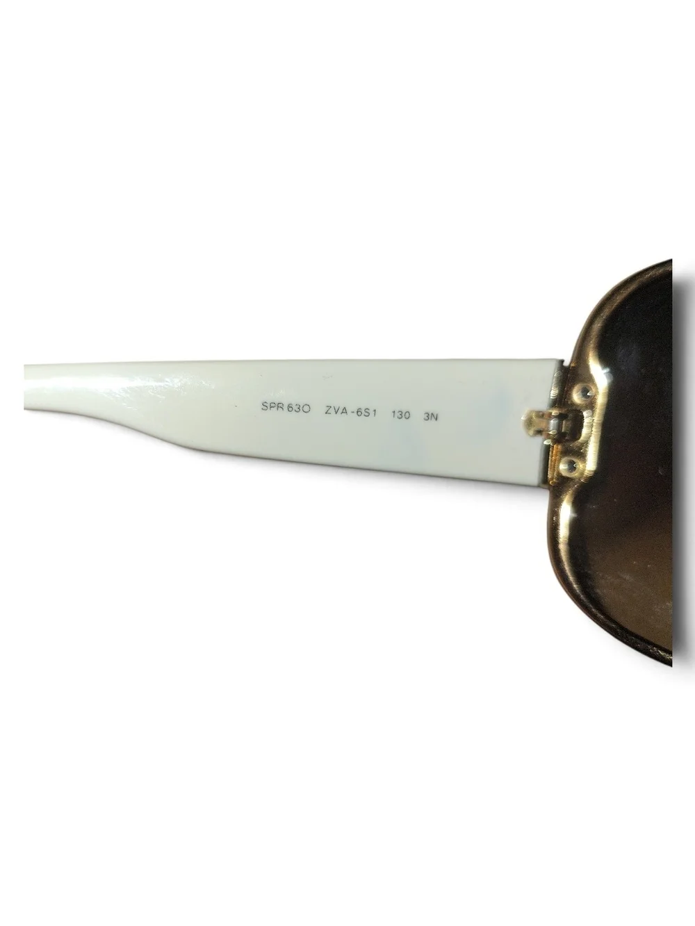 Vintage Y2K Prada Rimless Shield/Mask Sunglasses (Model SPR 54G)